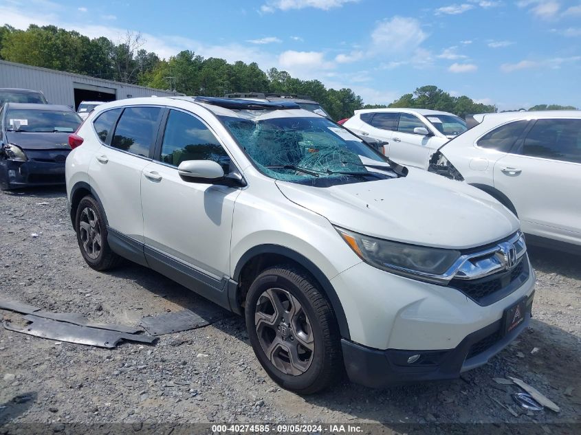 2017 HONDA CR-V EX-L/EX-L NAVI - 5J6RW2H87HL028491