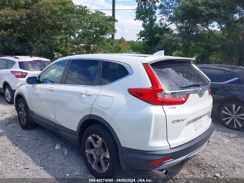 2017 HONDA CR-V EX-L/EX-L NAVI - 5J6RW2H87HL028491