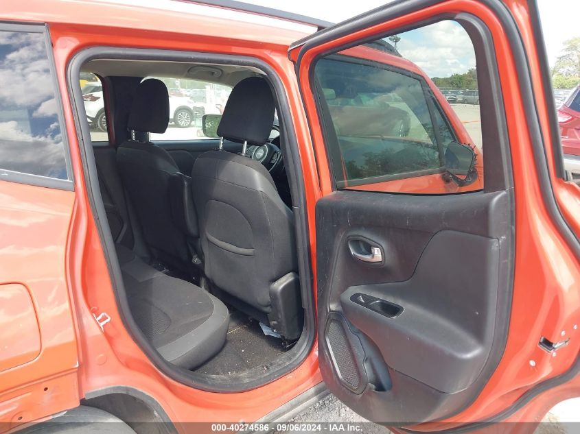 2020 Jeep Renegade Altitude Fwd VIN: ZACNJABB4LPL88031 Lot: 40274586