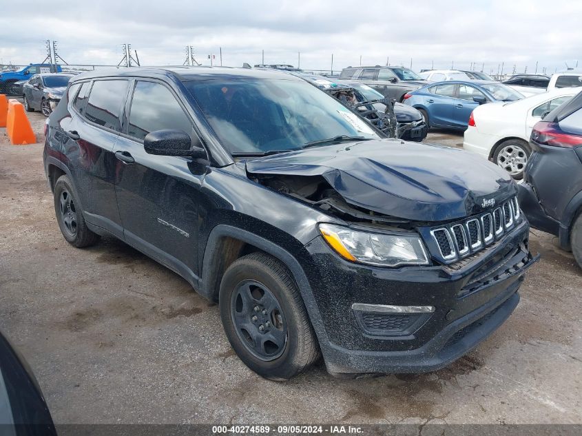 3C4NJCAB0HT669727 2017 JEEP COMPASS - Image 1