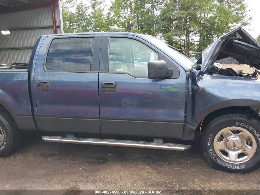 2006 Ford F-150 Lariat/Xlt VIN: 1FTPW12V06KD90641 Lot: 40274590