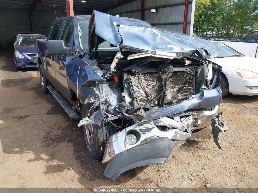 2006 Ford F-150 Lariat/Xlt VIN: 1FTPW12V06KD90641 Lot: 40274590