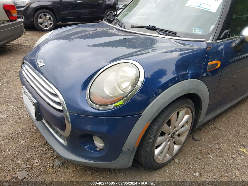 2014 Mini Hardtop Cooper VIN: WMWXM5C53ET934843 Lot: 40274595