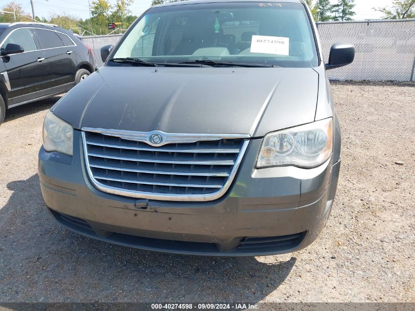 2010 Chrysler Town & Country Lx VIN: 2A4RR4DE9AR339416 Lot: 40274598