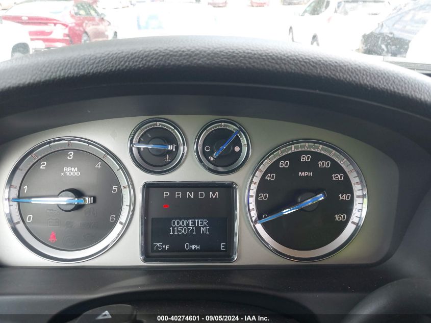 2013 CADILLAC ESCALADE ESV PREMIUM - 1GYS3JEF2DR179723