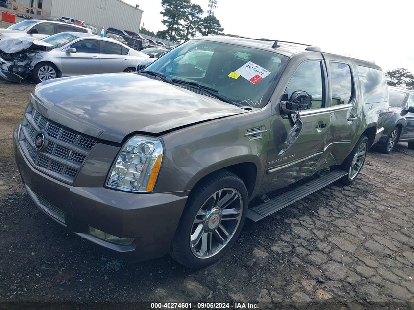 2013 CADILLAC ESCALADE ESV PREMIUM - 1GYS3JEF2DR179723