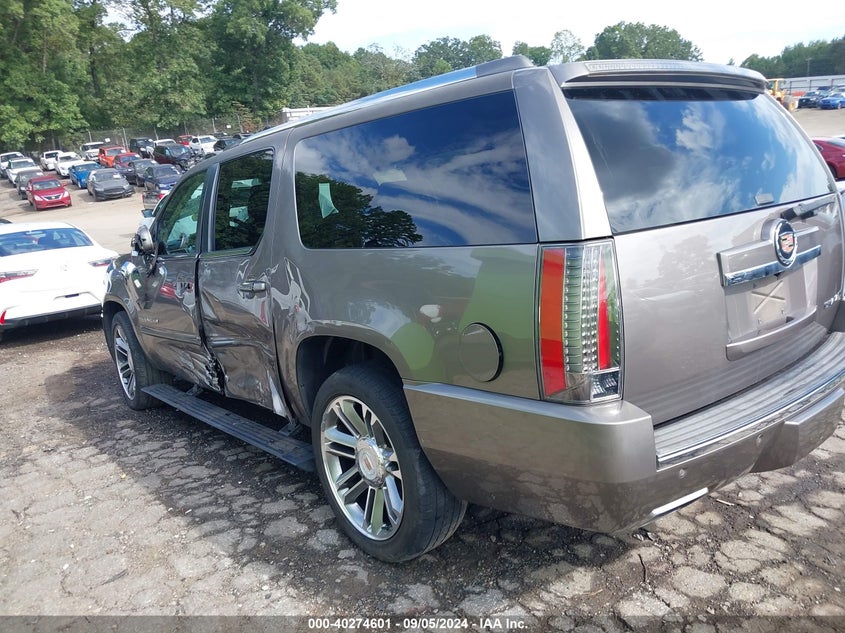2013 CADILLAC ESCALADE ESV PREMIUM - 1GYS3JEF2DR179723