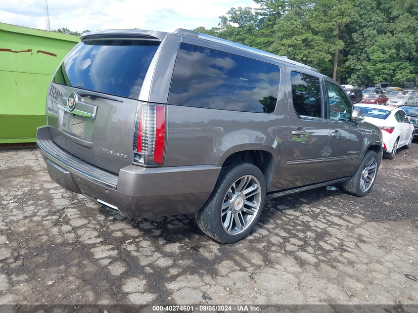 2013 CADILLAC ESCALADE ESV PREMIUM - 1GYS3JEF2DR179723
