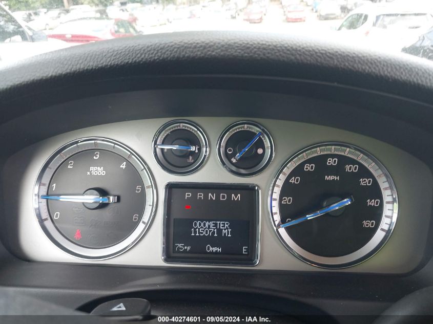 2013 CADILLAC ESCALADE ESV PREMIUM - 1GYS3JEF2DR179723