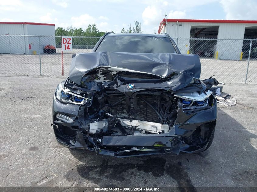 2021 BMW X5 Sdrive 40I VIN: 5UXCR4C0XM9F97070 Lot: 40274603