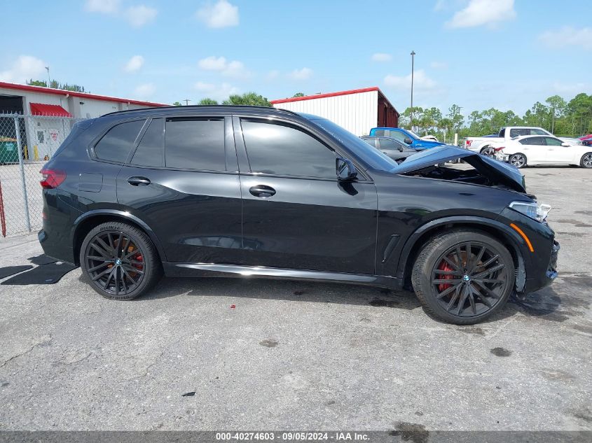 2021 BMW X5 Sdrive 40I VIN: 5UXCR4C0XM9F97070 Lot: 40274603