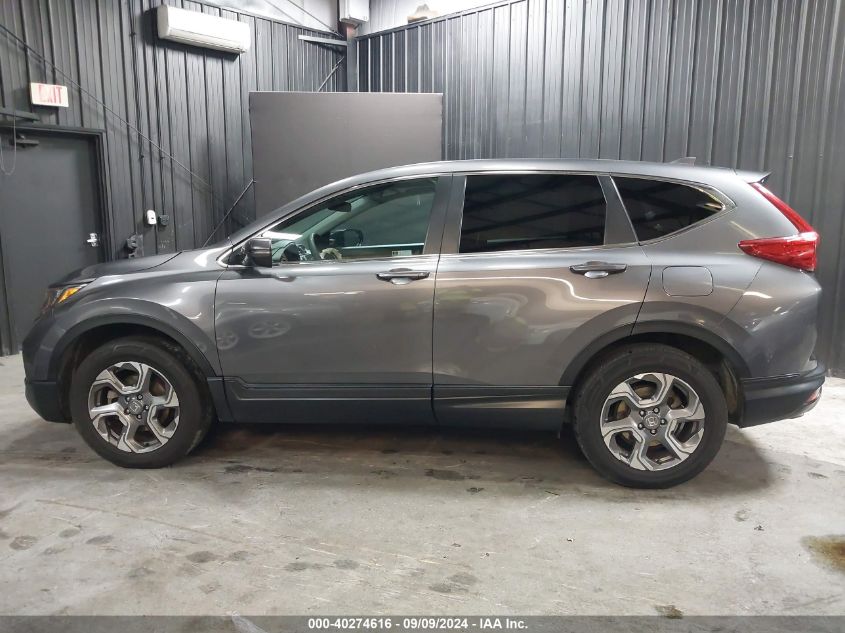 2019 HONDA CR-V EX - JHLRW2H52KX018496