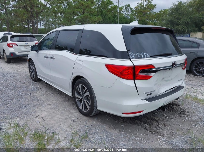 2024 HONDA ODYSSEY 3.5L V-6 DI, VVT, 28(VIN: 5FNRL6H88RB035749