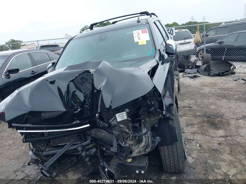 2022 Chevrolet Tahoe 4Wd Premier VIN: 1GNSKSKDXNR344878 Lot: 40274631