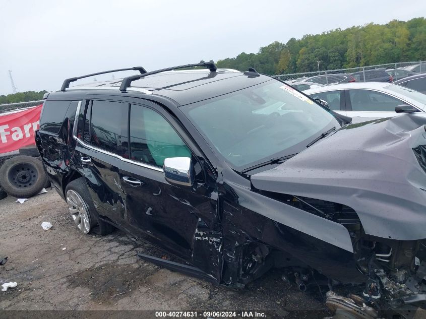 2022 Chevrolet Tahoe 4Wd Premier VIN: 1GNSKSKDXNR344878 Lot: 40274631