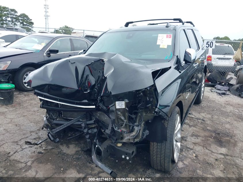 2022 Chevrolet Tahoe 4Wd Premier VIN: 1GNSKSKDXNR344878 Lot: 40274631