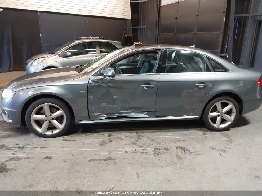 2012 Audi A4 2.0T Premium VIN: WAUFFAFL8CA097024 Lot: 40274635