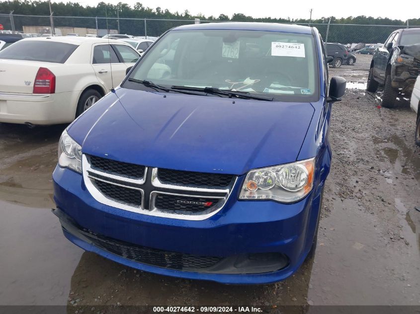 2019 Dodge Grand Caravan Se VIN: 2C4RDGBG0KR713942 Lot: 40274642