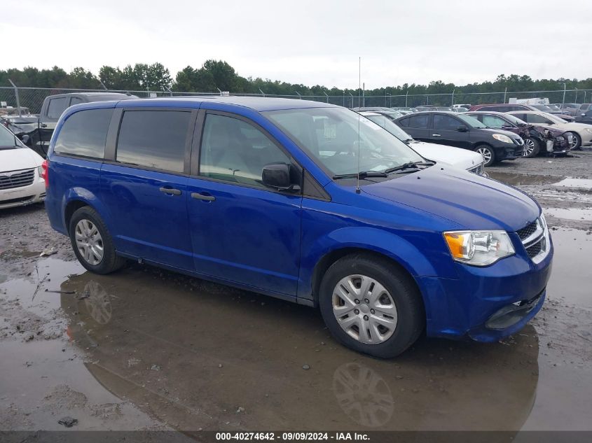 2019 Dodge Grand Caravan Se VIN: 2C4RDGBG0KR713942 Lot: 40274642