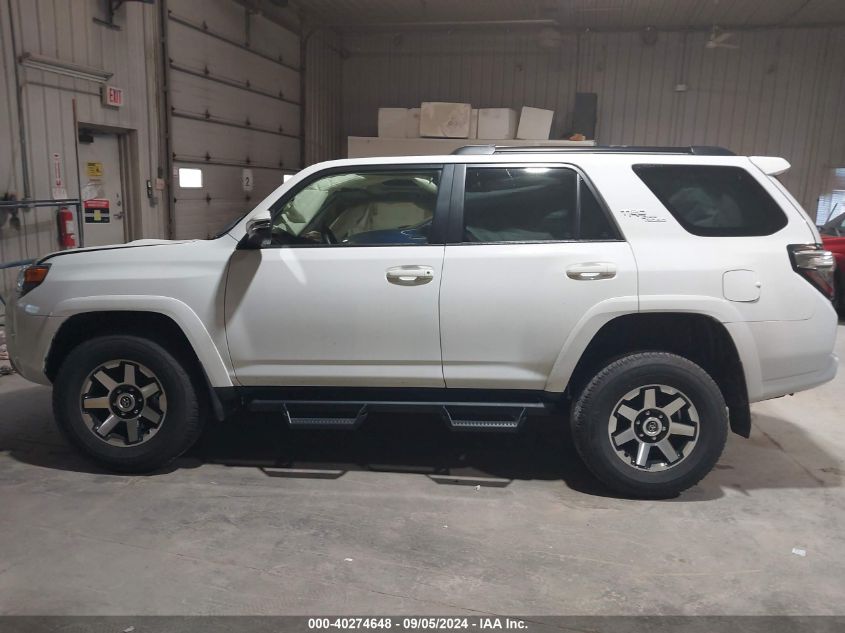 2024 Toyota 4Runner Sr5 Premium/Limited/Trd S VIN: JTERU5JR9R6225108 Lot: 40274648