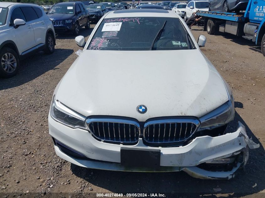 WBAJE7C32HG479378 2017 BMW 540I xDrive