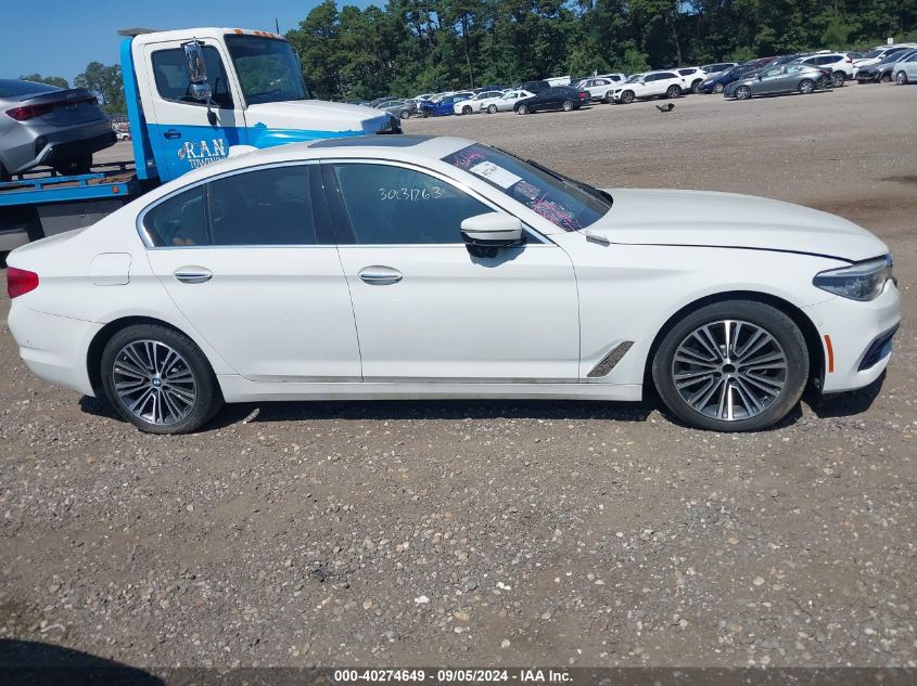 WBAJE7C32HG479378 2017 BMW 540I xDrive