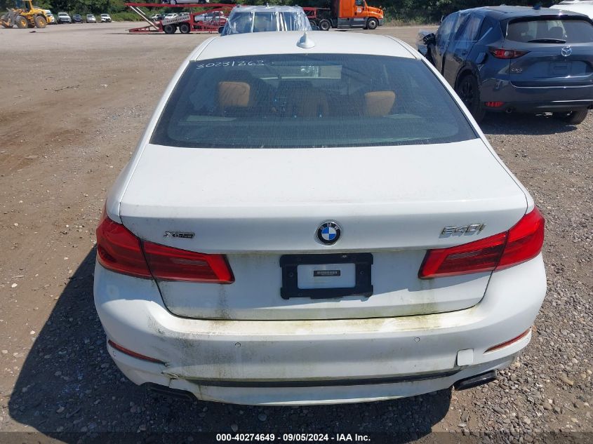 WBAJE7C32HG479378 2017 BMW 540I xDrive