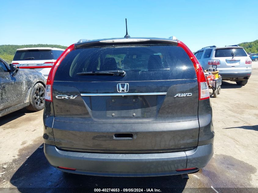 2014 Honda Cr-V Ex-L VIN: 2HKRM4H77EH686083 Lot: 40274653