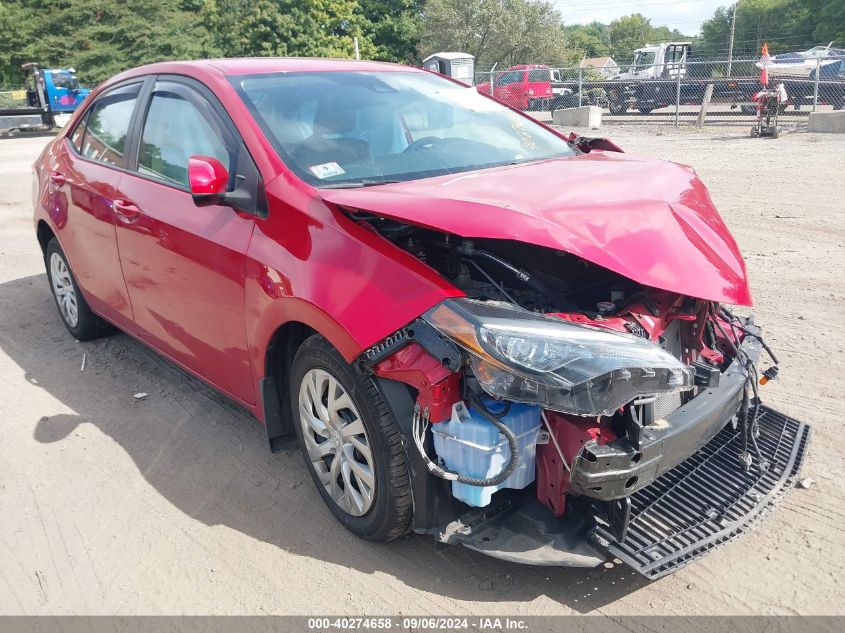 2T1BURHE6KC167795 2019 TOYOTA COROLLA - Image 1