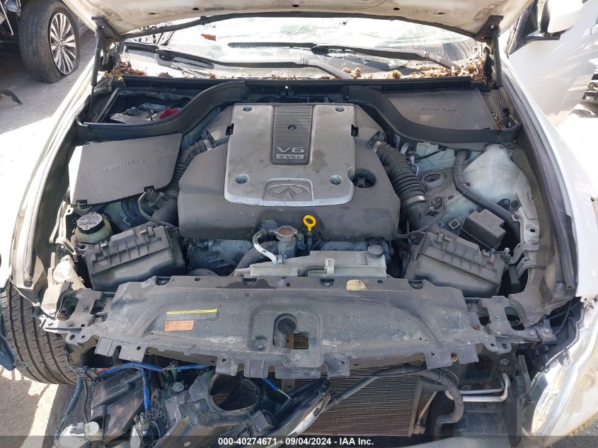 2011 Infiniti G37 Journey VIN: JN1CV6AP1BM502141 Lot: 40274671