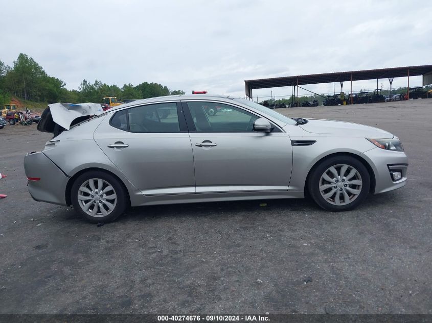 2015 Kia Optima Ex Ex VIN: 5XXGN4A7XFG414767 Lot: 40274676