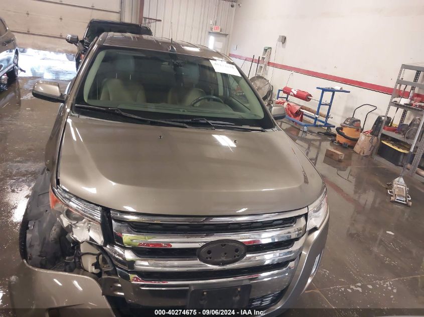 2012 Ford Edge Sel VIN: 2FMDK3JC8CBA30402 Lot: 40274675