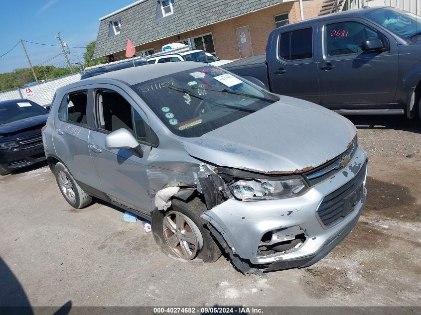 KL7CJNSB3JB596200 2018 CHEVROLET TRAX - Image 1