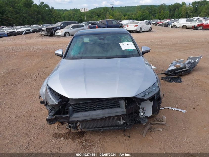 2022 Audi A3 Premium 40 Tfsi Front-Wheel Drive S Tronic VIN: WAUAUDGY5NA088991 Lot: 40274691