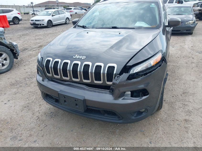 2014 Jeep Cherokee Latitude VIN: 1C4PJMCS8EW187721 Lot: 40274697