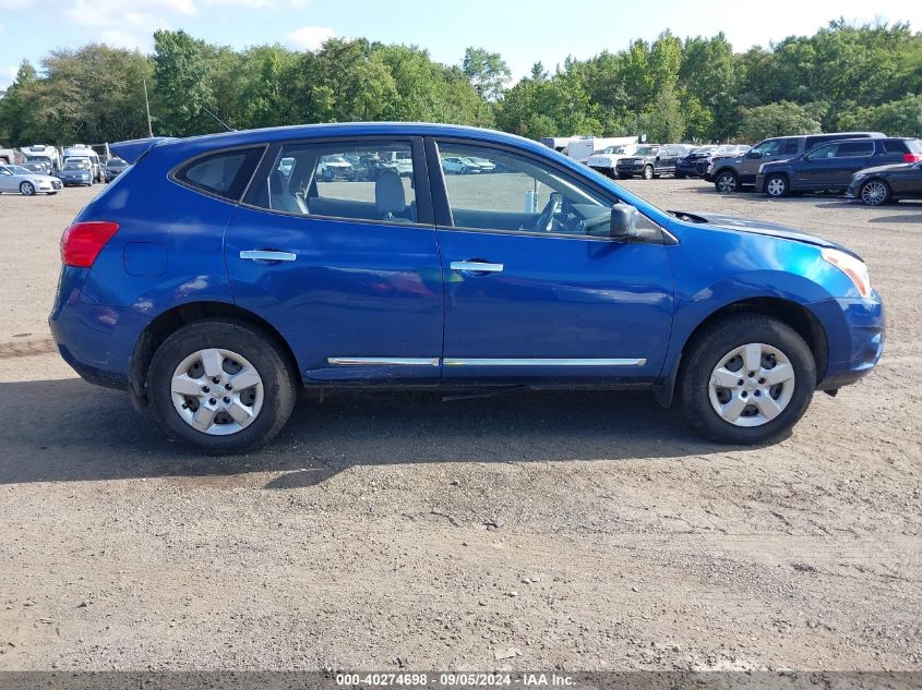 2011 Nissan Rogue S VIN: JN8AS5MV5BW302812 Lot: 40274698