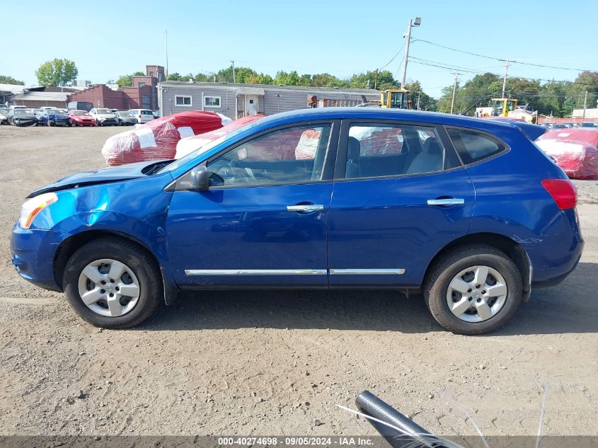 2011 Nissan Rogue S VIN: JN8AS5MV5BW302812 Lot: 40274698