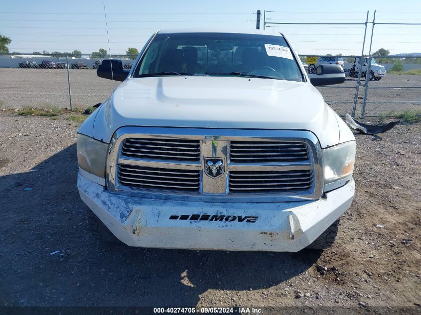 2011 Ram Ram 2500 VIN: 3D7TT2CT1BG618504 Lot: 40274705