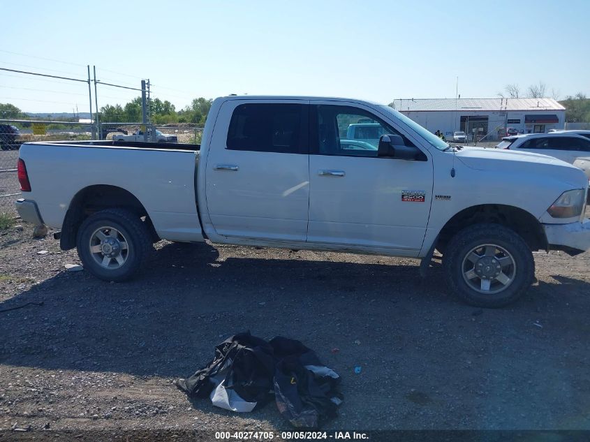 2011 Ram Ram 2500 VIN: 3D7TT2CT1BG618504 Lot: 40274705