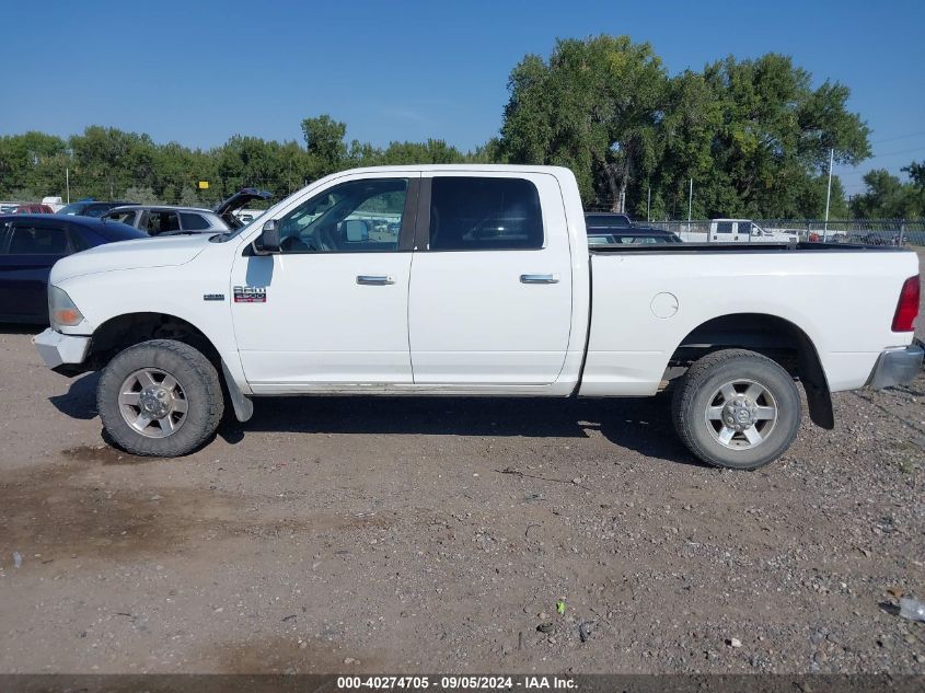 2011 Ram Ram 2500 VIN: 3D7TT2CT1BG618504 Lot: 40274705