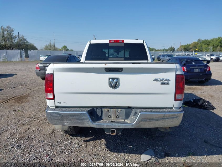 2011 Ram Ram 2500 VIN: 3D7TT2CT1BG618504 Lot: 40274705