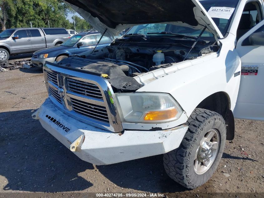 2011 Ram Ram 2500 VIN: 3D7TT2CT1BG618504 Lot: 40274705