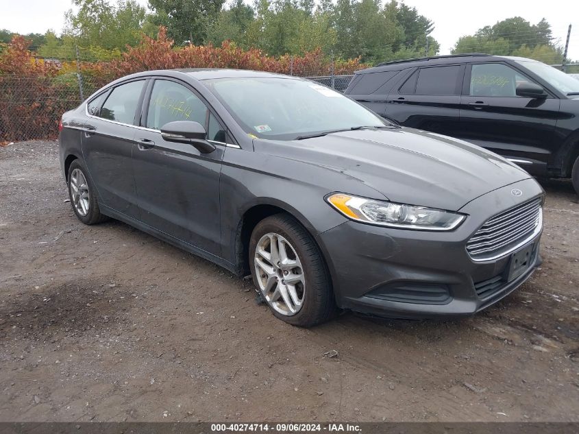 2016 Ford Fusion Se VIN: 3FA6P0H75GR361683 Lot: 40274714