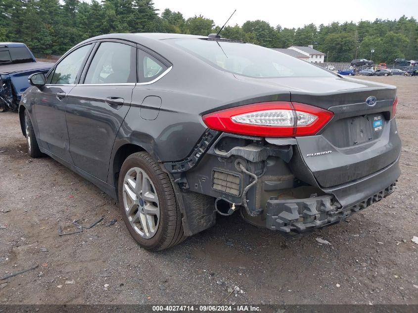 2016 Ford Fusion Se VIN: 3FA6P0H75GR361683 Lot: 40274714