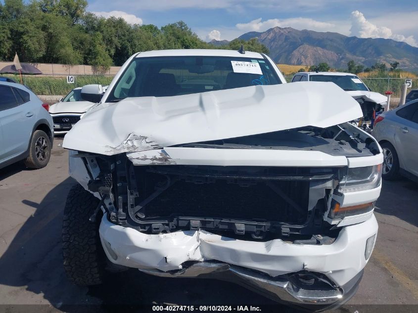 2016 Chevrolet Silverado K1500 Lt VIN: 3GCUKREC4GG247661 Lot: 40274715