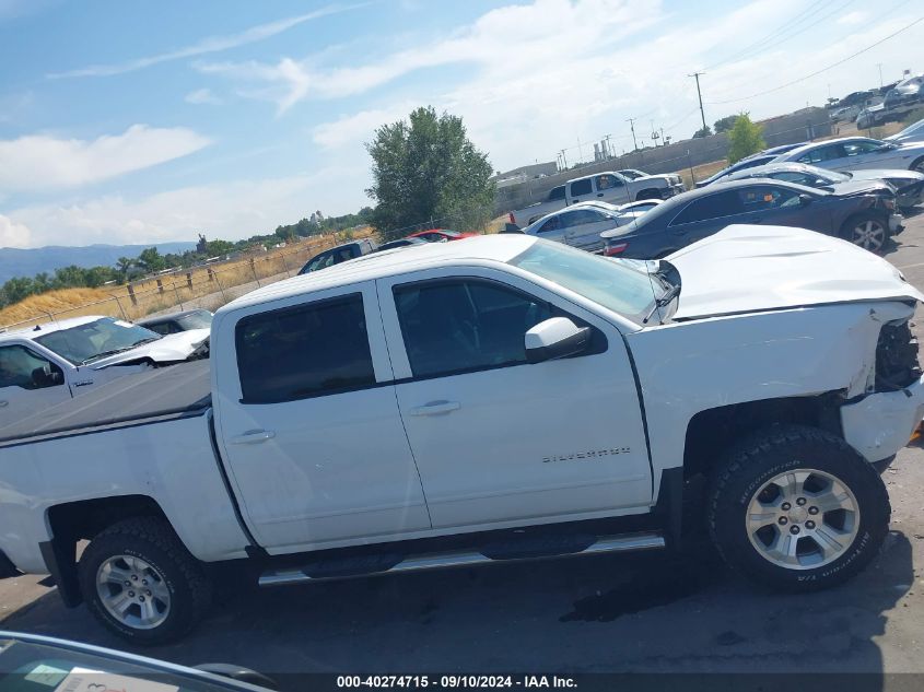 2016 Chevrolet Silverado K1500 Lt VIN: 3GCUKREC4GG247661 Lot: 40274715