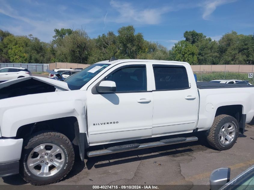 2016 Chevrolet Silverado K1500 Lt VIN: 3GCUKREC4GG247661 Lot: 40274715