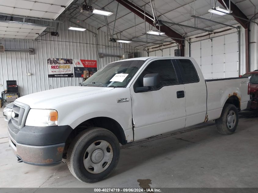 2006 Ford F-150 Fx4/Lariat/Xl/Xlt VIN: 1FTPX14VX6FB10842 Lot: 40274719