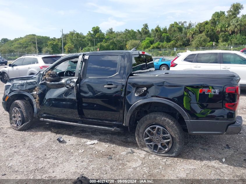 2024 Ford Ranger Xlt VIN: 1FTER4HH9RLE19263 Lot: 40274720