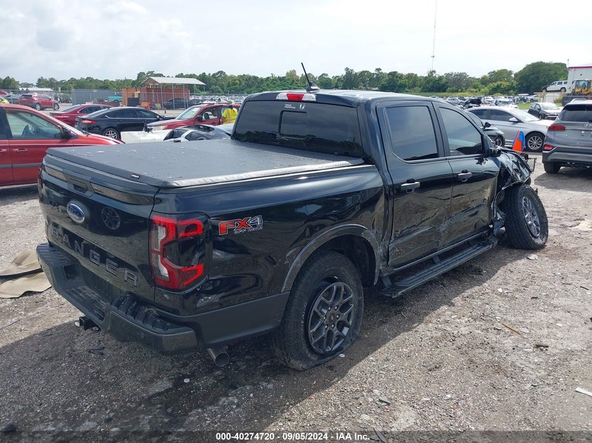 2024 FORD RANGER 2.3L I-4 DI, DOHC, V(VIN: 1FTER4HH9RLE19263